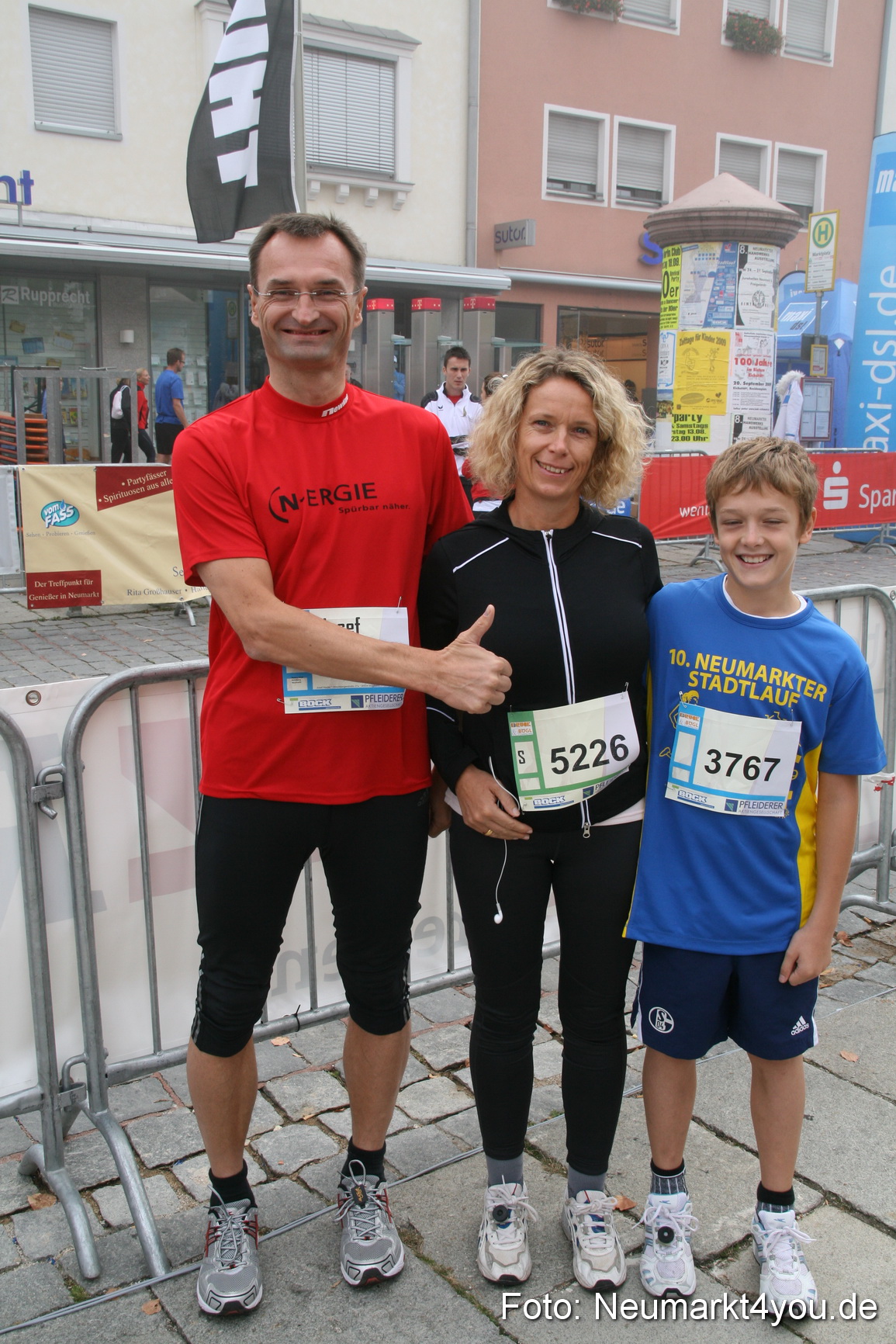 0085 Stadtlauf Neumarkt Drumherum 200909